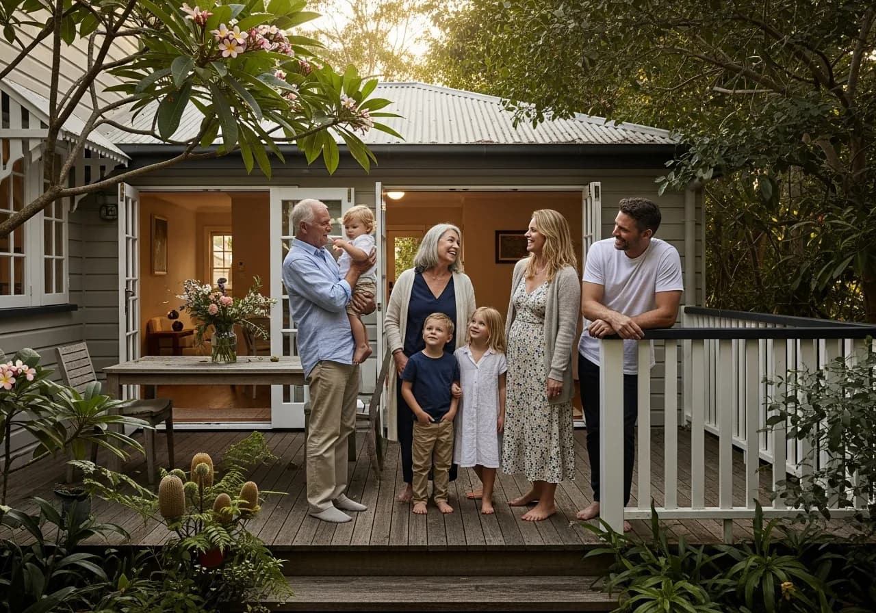 Australian family planning long-term wealth and legacy
