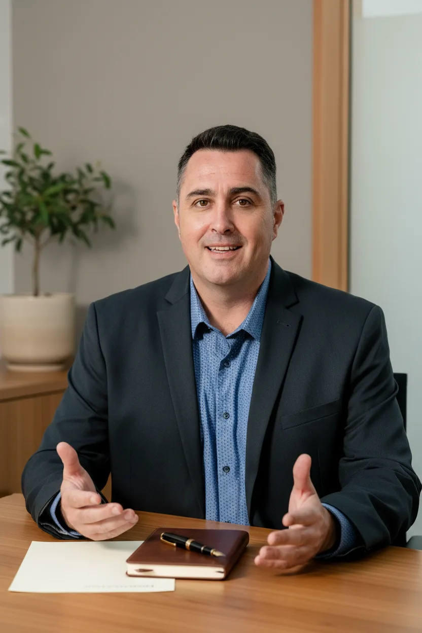 Financial adviser helping Australian couple scale up their financial plan