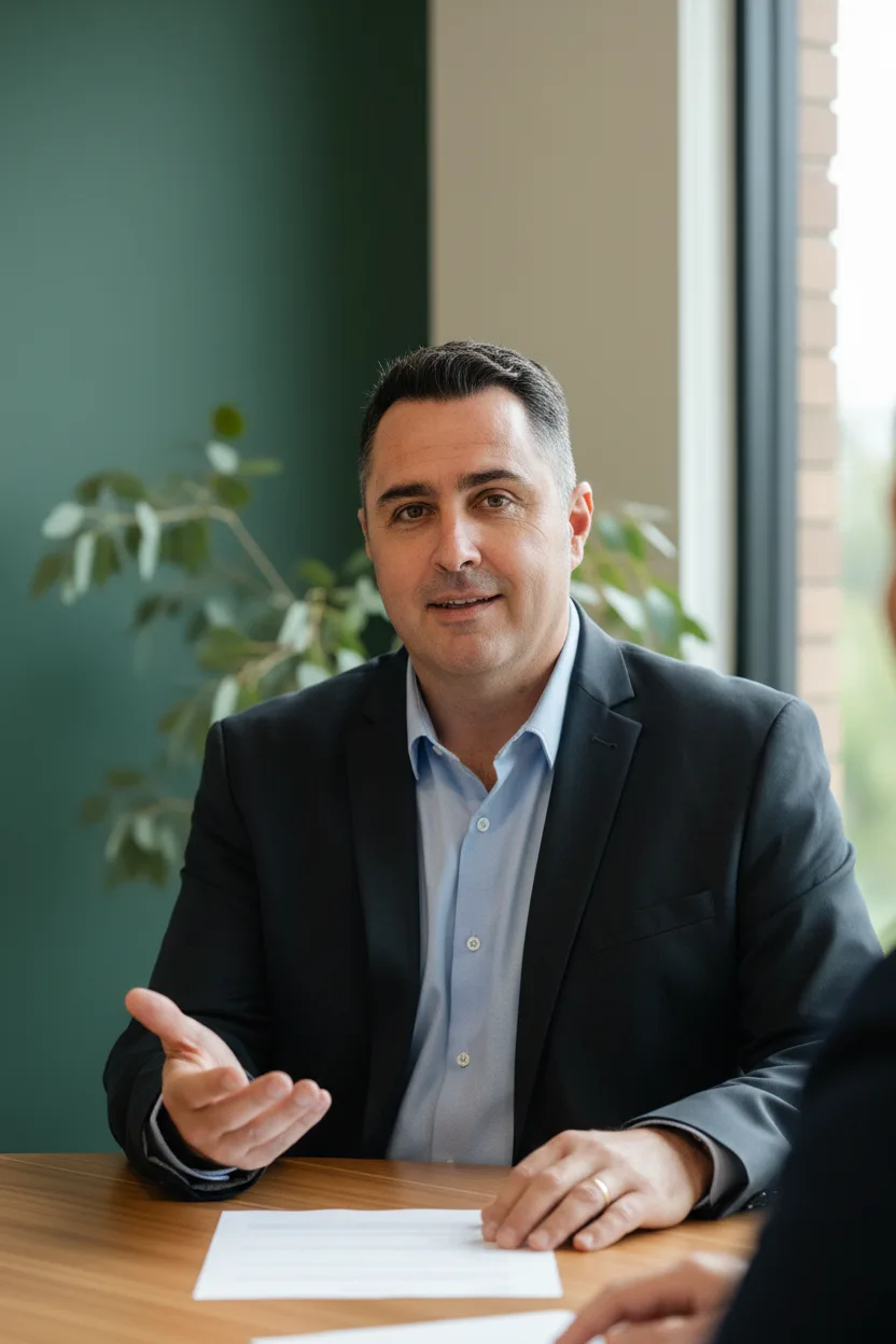 Wealth adviser coordinating extended financial planning with Australian clients